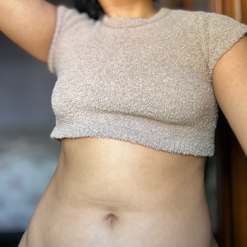 FOREVER 21 Teddy Crop